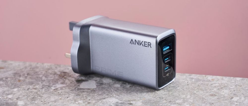 Anker Prime 100W GaN Wall Charger (3-Ports)