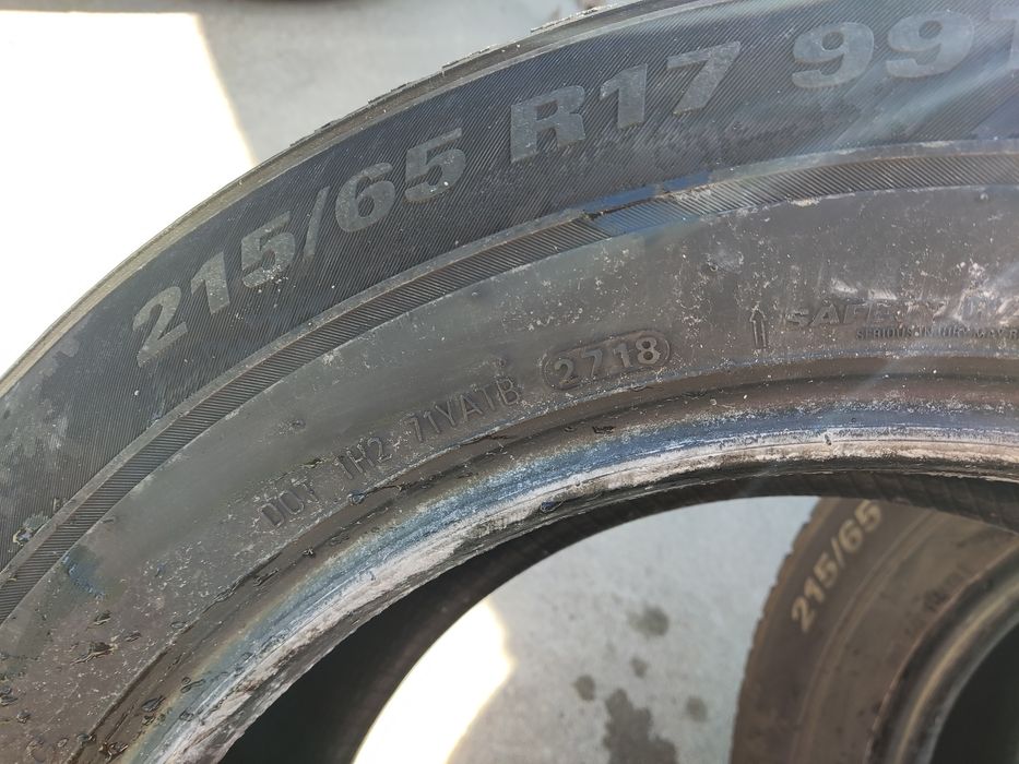 215/65/17 KUMHO Winter