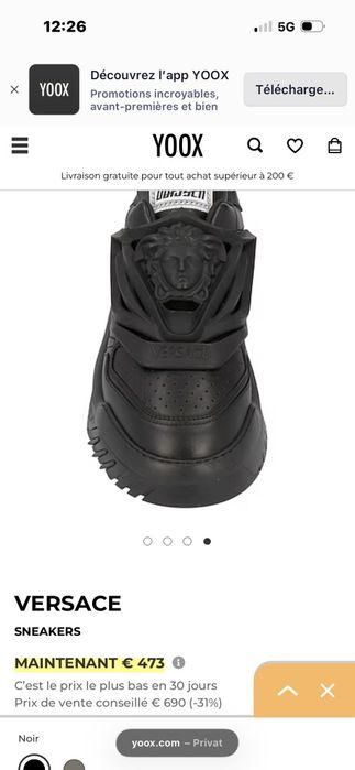Versace Odisea Nr 42.5 originali