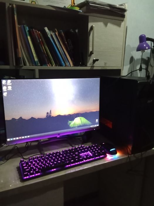 Moshni pc sotiladi narhi 250$ keysi rgb