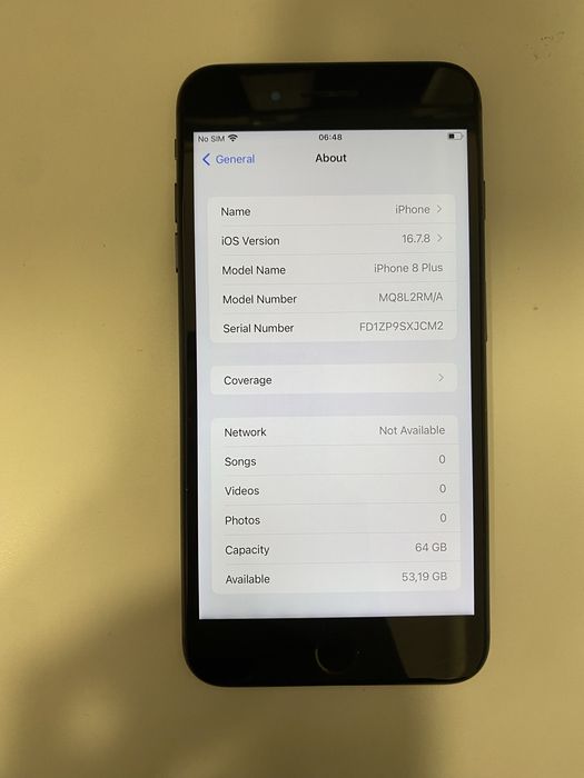 iPhone 8 Plus 64GB ID-xev526
