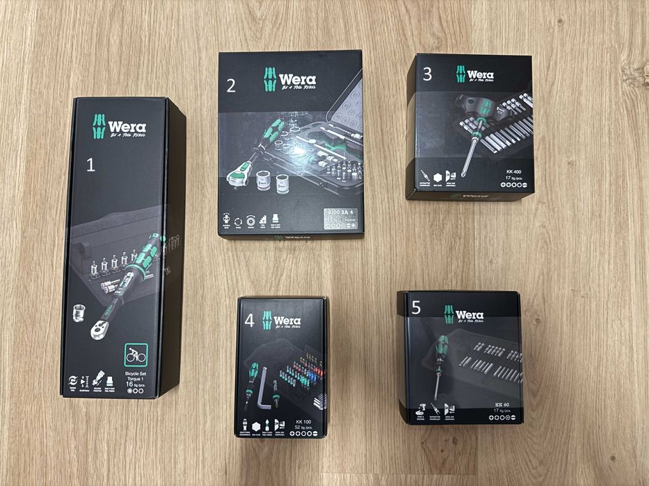 Инструменти WERA