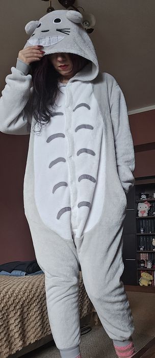 Pijama dama fleece cocolino pijama pufoada fete copii animalut