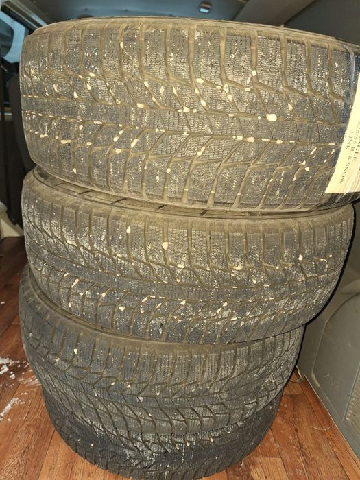 Зимние шины, размер 18