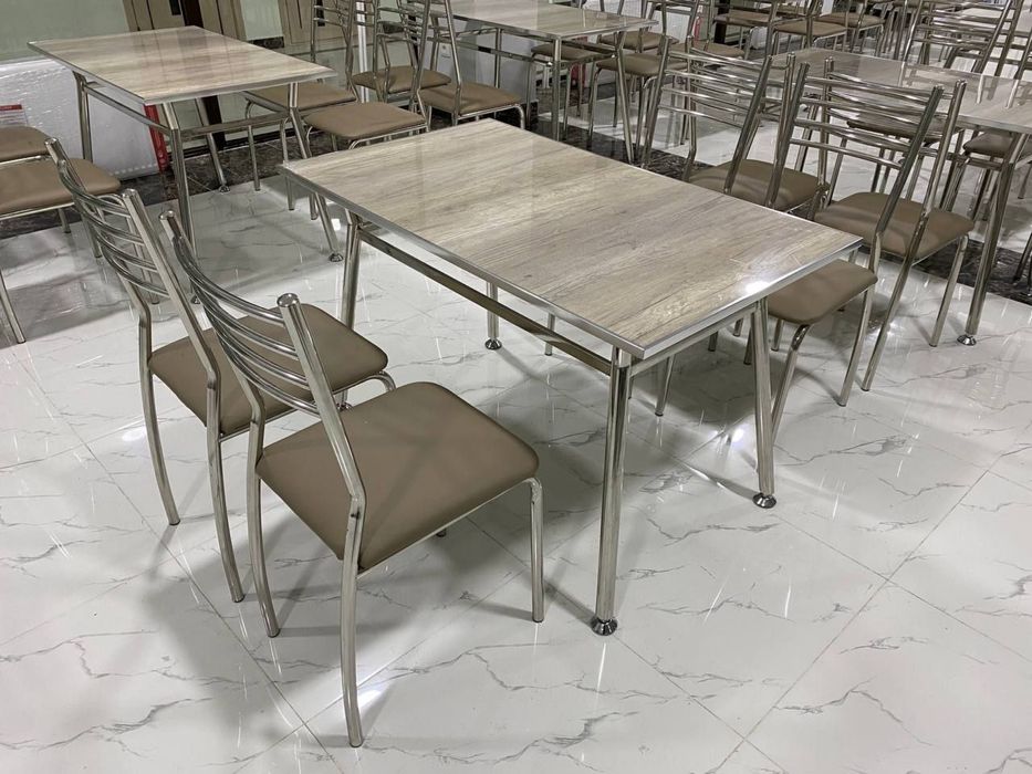 Стол стул из нержавейки на заказ