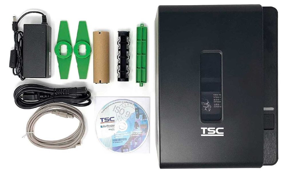 Termotransfer printer TSC TE200 / Shtrix-kod va etiketka printeri