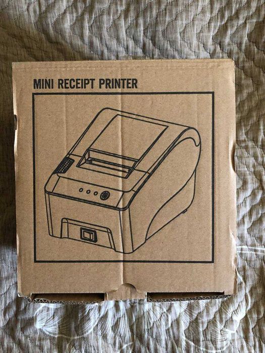 Чековый термопринтер Rongta RP58 58 мм принтер чеков