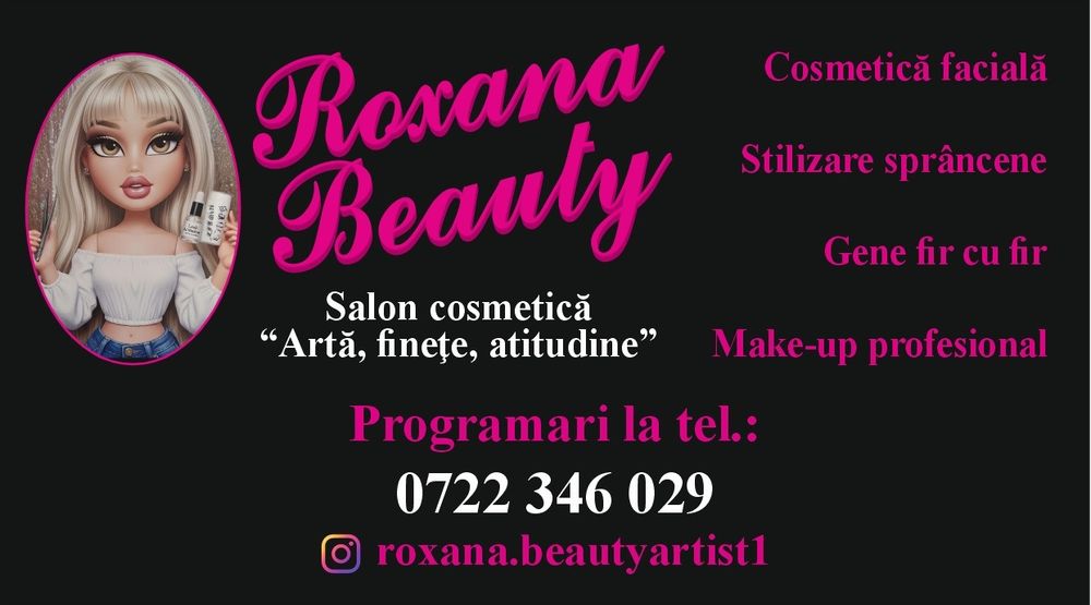 Salon înfrumusețare