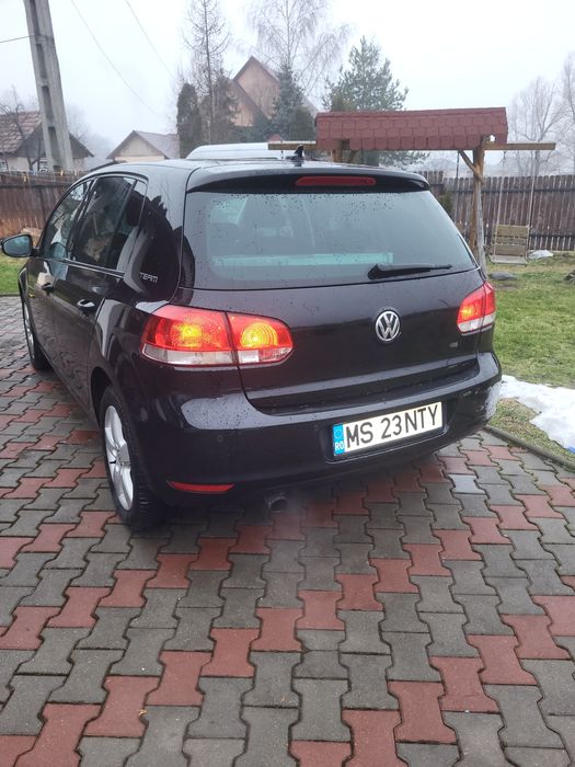 Golf 6 1.2 benzina