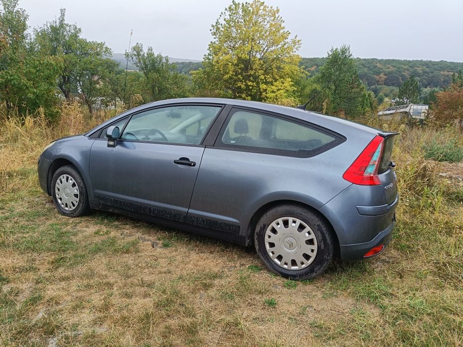 Citroen C4 benzina 1.6 /2005 cu gpl omologat