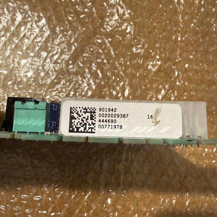 Placa de baza folosita in fosta centrala