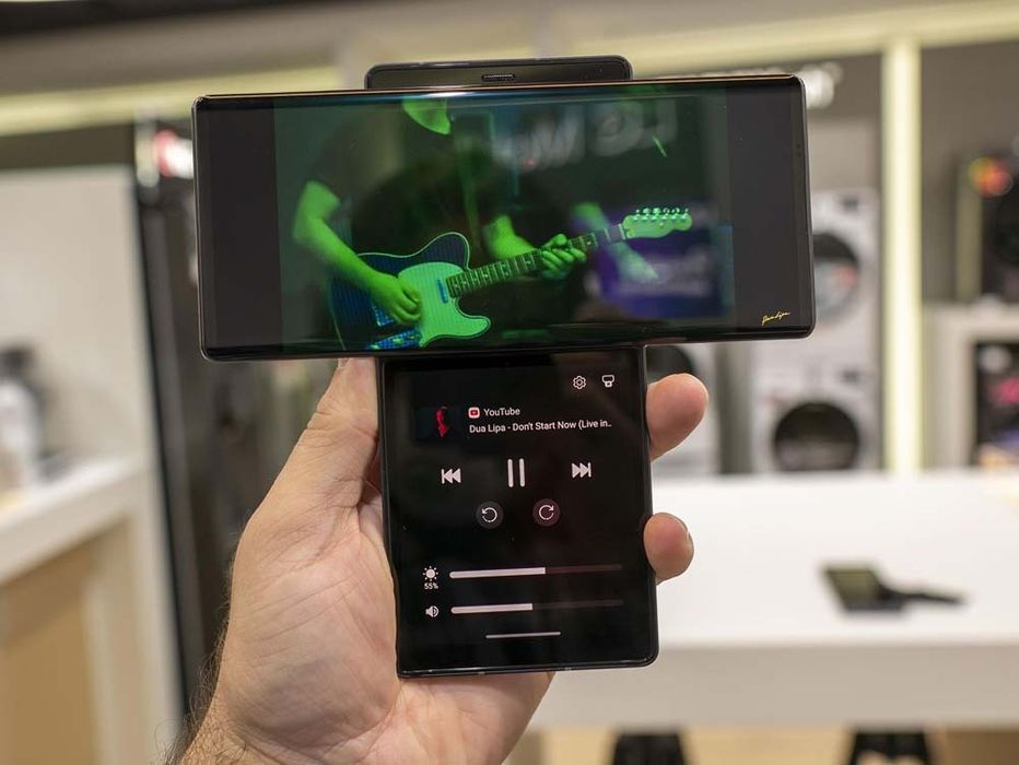 LG WING 5G  6/128 GB