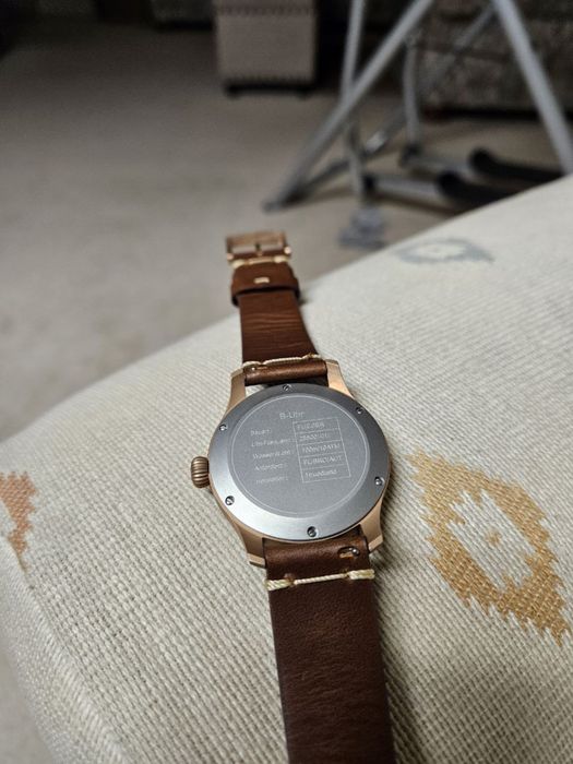 Продаи бронзовые часы (ретро пилоты)