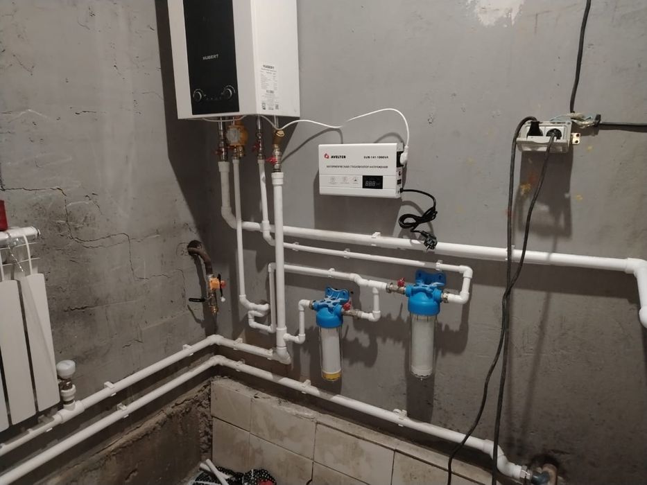 Отопление сантехник