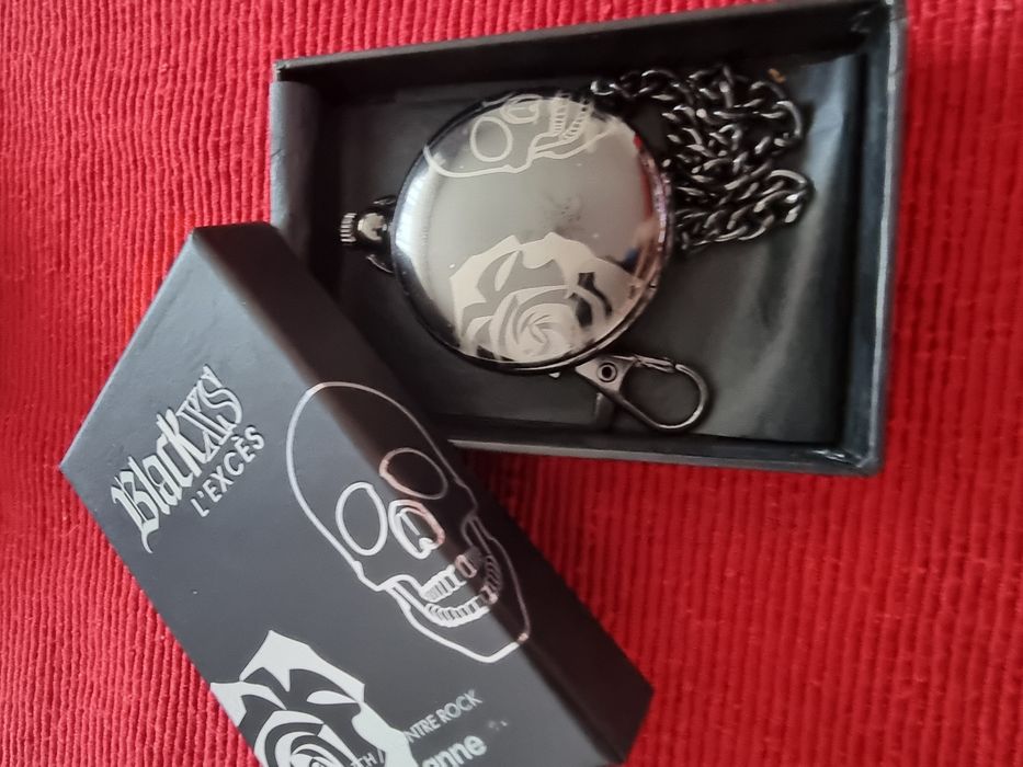 Ceas de buzunar Paco Rabanne BlackXS