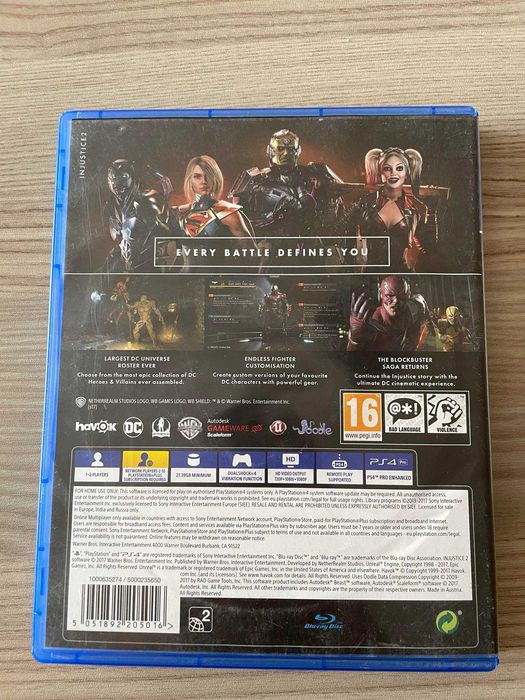 Ps4 The Crew 2 injustife 2