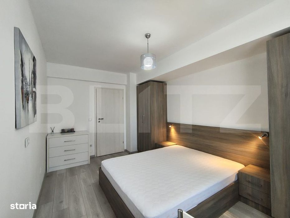 Apartament cu 2 camere, bloc nou pe Lapusului, 54 mp, parcare subteran