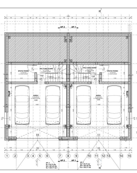 Casa tip duplex, constructie premium cu rooftop panoramic de 61 mp, Do