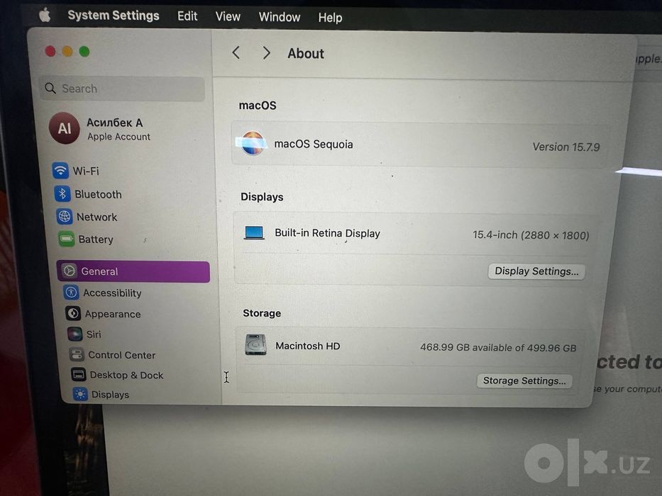 Makbook pro, 16 512gb