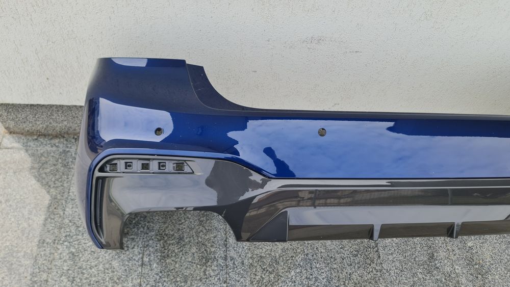 Spoiler bara spate BMW 5 G30 M pachet facelift lci M5 F90