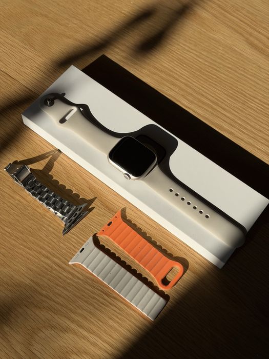 Apple Watch series 9 41mm Stralight aluminum