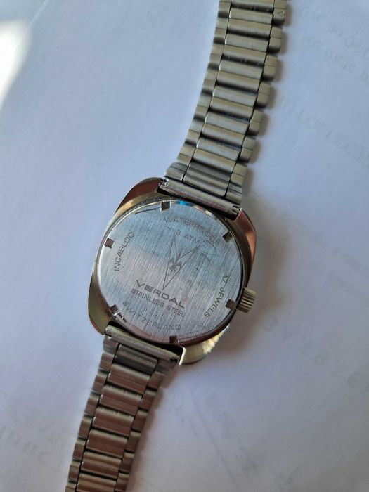 VERDAL, 17 jewels, cal FHF ST 974 /date/, Swiss, Нов часовник!