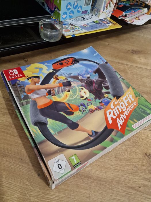 Joc Nintendo Switch Ring Fit Adventure