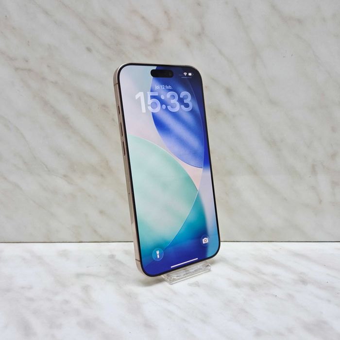 iPhone 16 Pro Max 256GB 96% Bat. Desert Titanium, Zeus Amanet Militari
