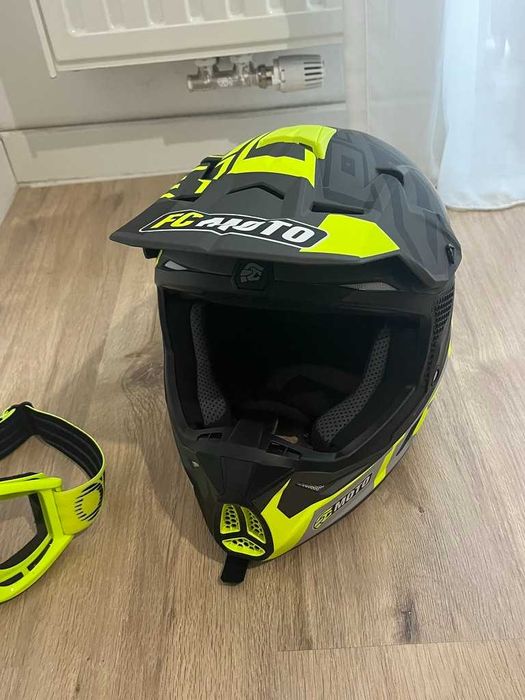casca moto/casca enduro, NOUA, marimea XL