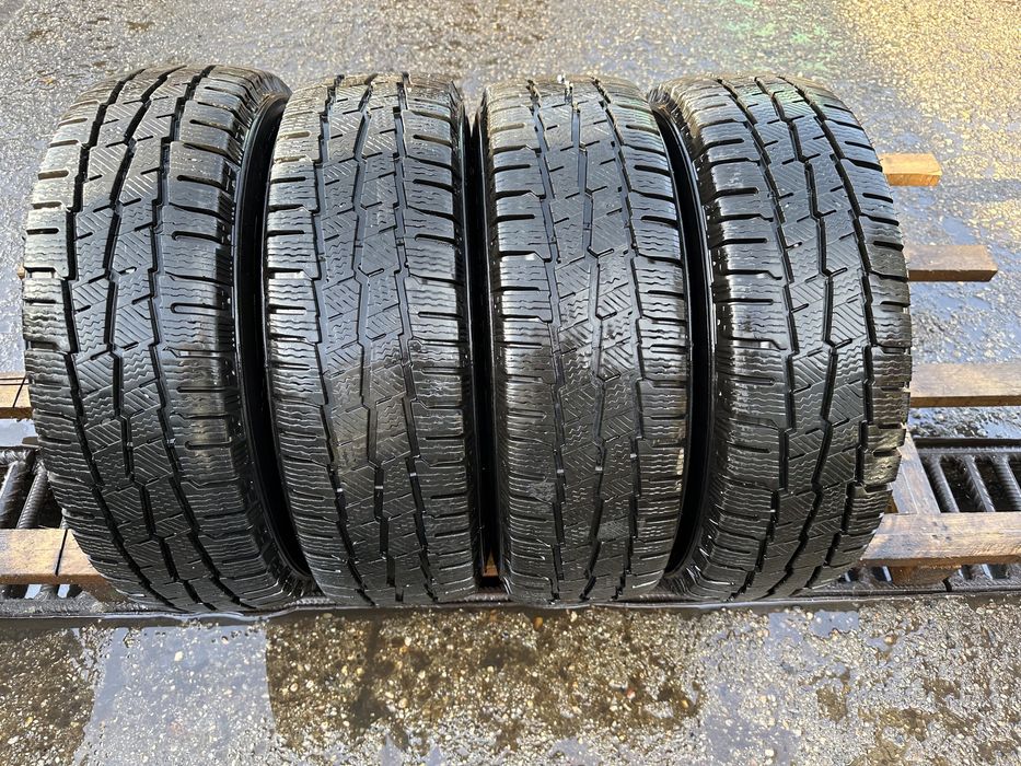 Jante 15 Iveco Jumper Boxer Ducato anvelope iarna michelin 215 70 15