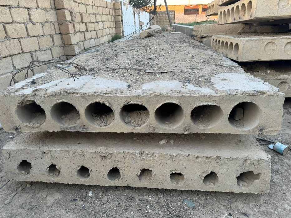 Б/у плита перекрытия