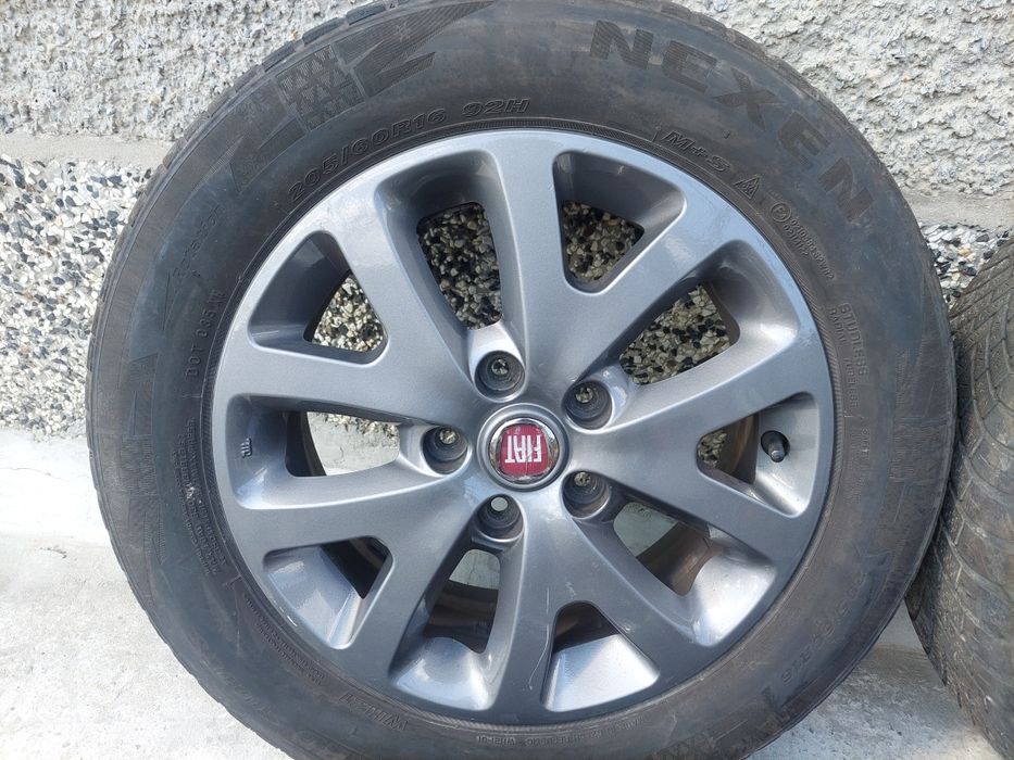 16" оригинални алуминиеви джанти за Фиат Fiat 5x114.3