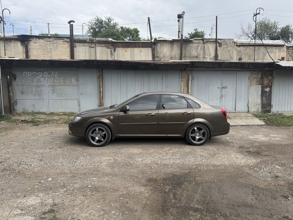 Продам оригинальные диски SLIK R17 4x114