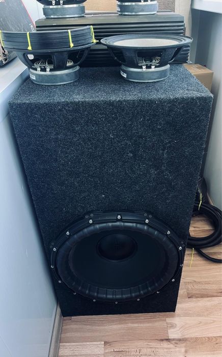 Продам Самбвуфер PRIDE M16 15
