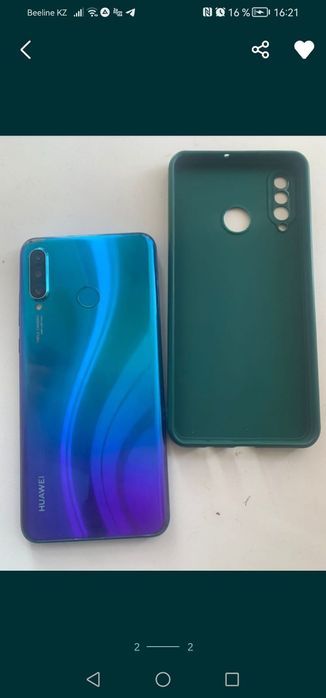 Смартфон HUAWEI P30 Lite 4/128GB Blue