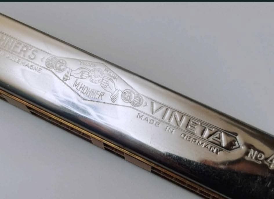 Veche Muzicuta Hohner seria Vineta nr. 4, copii