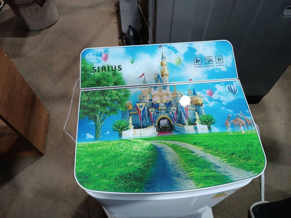 Стиральная машины Мальютка