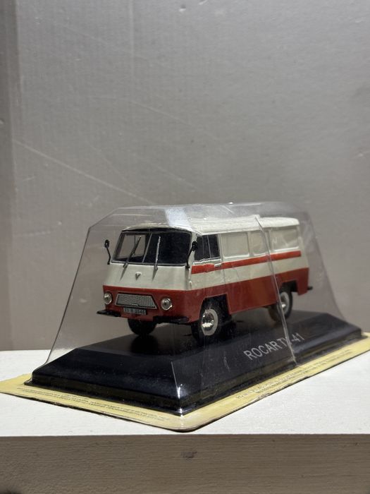 Macheta Rocar TV-41 Masini de Legenda DeAgostini 1:43