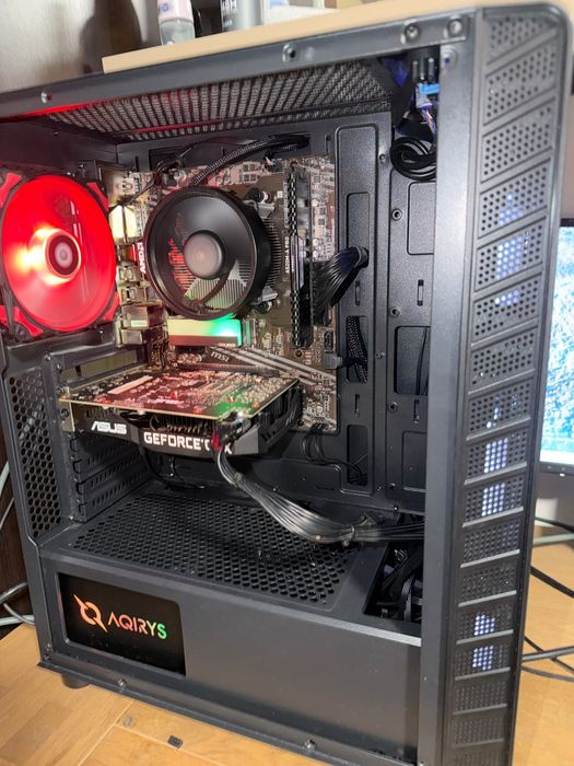 PC gaming Ryzen 5 5500/gtx 1660 6g/ram 16 g 3200ghz/ssd n2mv 500g+250 g ssd