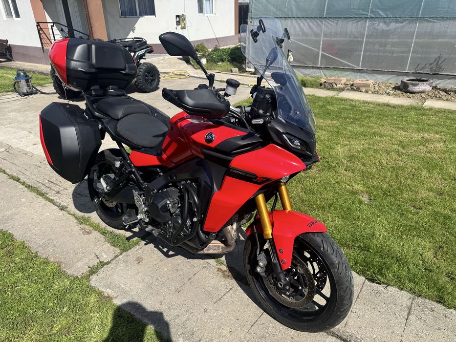 Yamaha tracer 9 GT 2022 sport touring