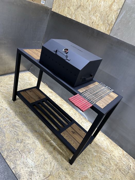 Мангал BBQ в стиле LOFT