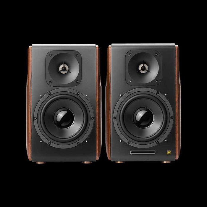 Boxe Edifier S3000PRO, 256W, bluetooth, USB, telecomanda, brown