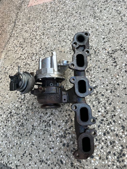 Турбина голф 7 1.6tdi 105кс