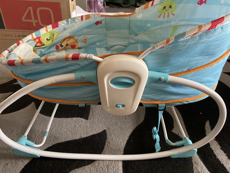 Люлька с вибрацией