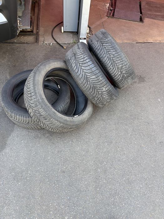 Vand 4 anvelope Michelin Crossclimate all season 215/55 R17