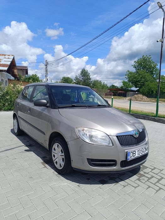 SKODA Fabia 2009 — imagine 3