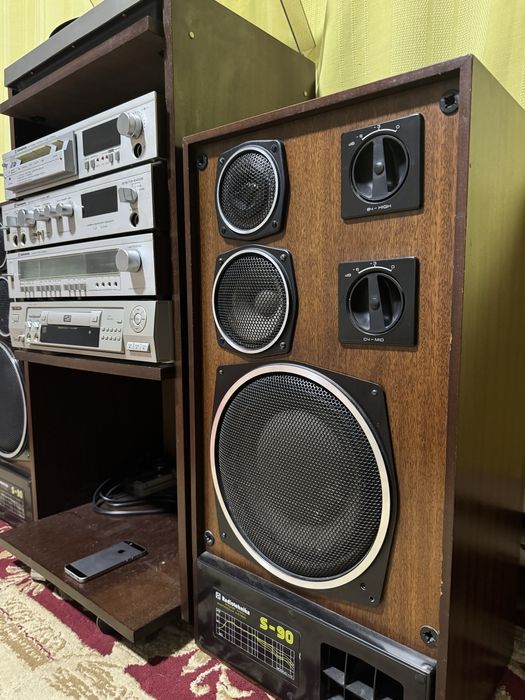 Radiotexnika S90 Левый Правый