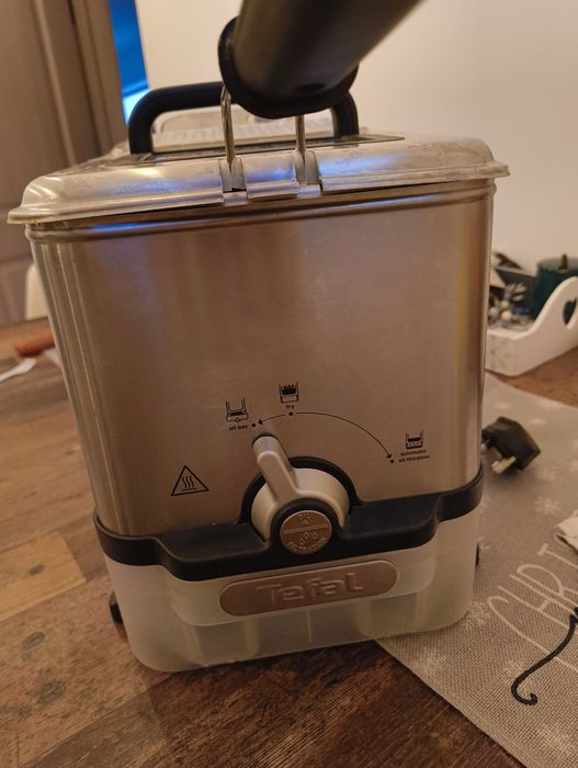 Friteuza Fryer Tefal Oleoclean Pro