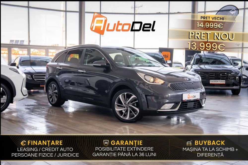 Kia Niro Kia Niro 1.6 Hybrid DCT - FHEV / Senzori parcare / Climatronic