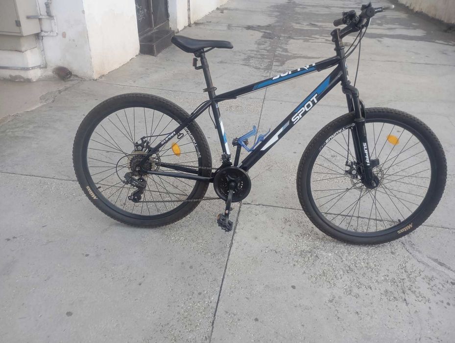 Bicicleta Mtb Afisport Supra Spot Albastru M 27.5 inch